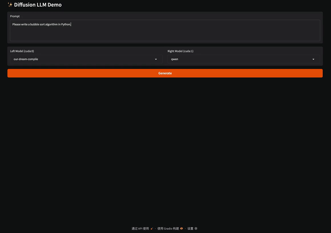 d3LLM: Ultra-Fast Diffusion LLM ๐